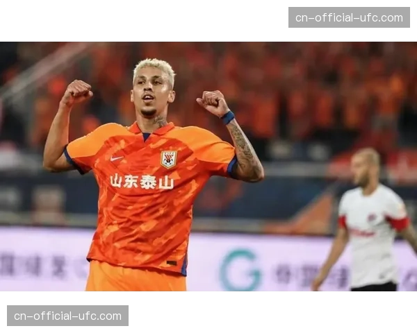 山东泰山主场1-1战平上海海港，双方各取一分